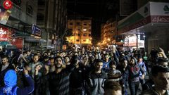 مسيرات بغزة دعما للفصائل في مواجهة عدوان الإحتلال