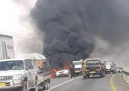 انفجار سيارة بالقرب من جيت والاحتلال يقتحم القرية