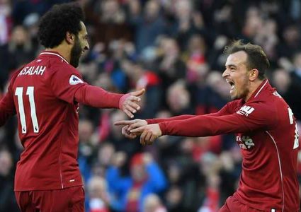 كيف يستفيد صلاح من شاكيري في الملعب؟