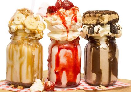 مكونات "الميلك شيك" تثير الصدمة