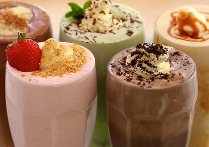 مكونات "الميلك شيك" تثير الصدمة