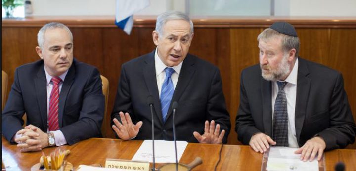 نتنياهو سيترأس وزارة الحرب  بعد ليبرمان