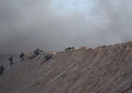 قوات الاحتلال تعتقل مواطن على الحدود مع القطاع