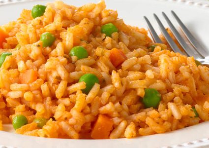 أرز على الطريقة المكسيكيّة