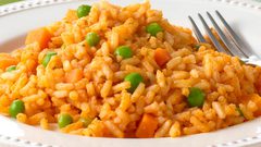 أرز على الطريقة المكسيكيّة