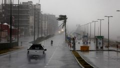 منخفض جوي يضرب الأراضي الفلسطينية