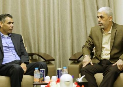 السنوار: لن نسمح للاحتلال بتكرار الاعتداء على غزة