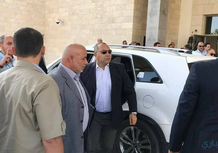 الوفد الأمني المصري يصل غزة