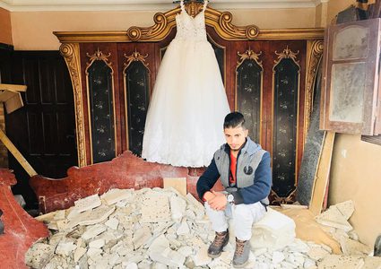 الفلسطيني فادي والسورية يارا قصة حب دمرها الاحتلال