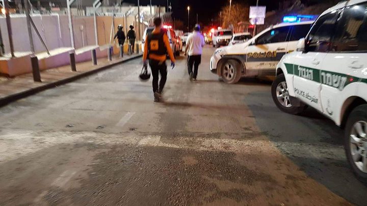 الاحتلال يعتقل جميع أفراد عائلة أبو جمل