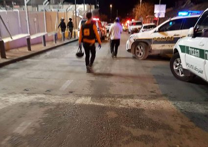 الاحتلال يعتقل جميع أفراد عائلة أبو جمل
