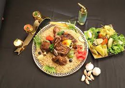 مندي لحم بالفرن