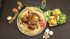 مندي لحم بالفرن