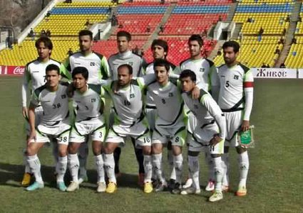 وصول بعثة باكستان لكرة القدم إلى رام الله