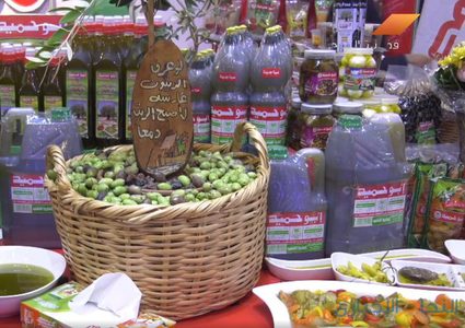 معرض "غذاؤنا 2018" يواصل فعالياته في جنين