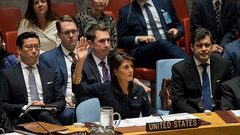 الولايات المتحدة تصوت بـ"لا" لحماية اسرائيل