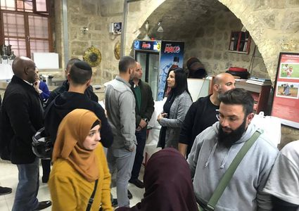 الاحتلال يمنع فعالية ثقافية بالقدس القديمة