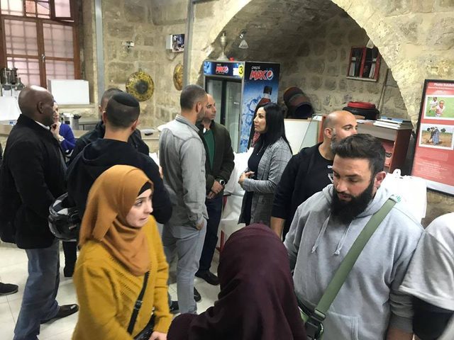 الاحتلال يمنع فعالية ثقافية بالقدس القديمة