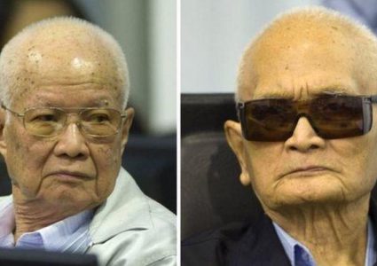 المؤبد لأكبر زعيمين من الخمير الحمر