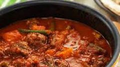 طبخة الكفتة واللوبيا مع البطاطا