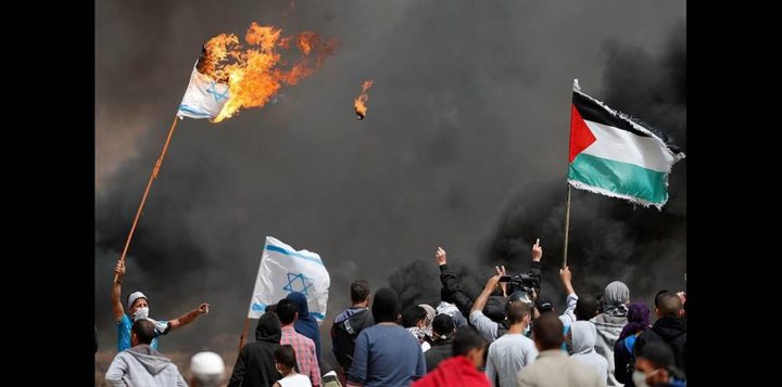 غزة....مسيرات العودة مستمرة للجمعة الـ(34)
