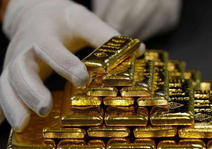روسيا تشتري ذهبًا بنحو 3.5 مليار دولار في شهر