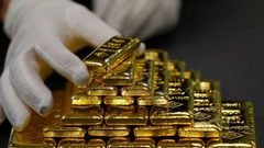روسيا تشتري ذهبًا بنحو 3.5 مليار دولار في شهر