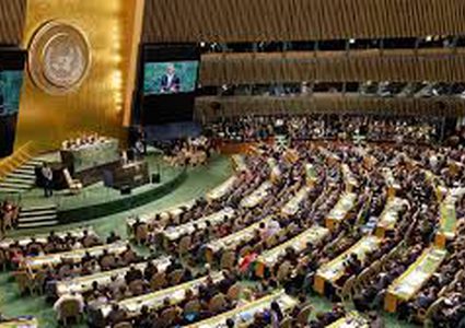 التصويت بأغلبية ساحقة على 7 قرارات لصالح فلسطين