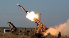 دفاعات التحالف تعترض 3 صواريخ باليستية فوق مأرب