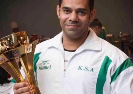 وفاة بطل سعودي في ظروف غامضة