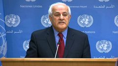 منصور: الأمم المتحدة اعتمدت ١٠ قرارات لصالح فلسطين