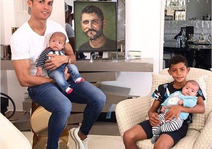 أخيرا.. رونالدو وجورجينا إلى القفص الذهبي