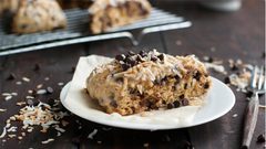 حلوى البلوندي بقطع الشوكولا