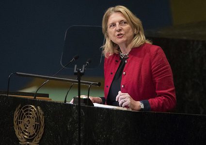 "كنايسل" تتعهد بدعم اسرائيل في الاتحاد الأوروبي !