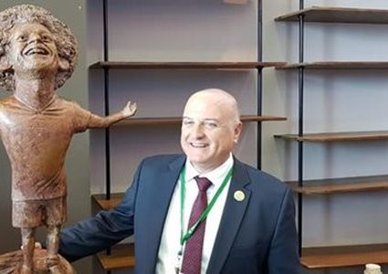 تمثال محمد صلاح يثير الجدل من جديد والسبب إسرائيل