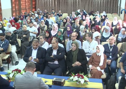 "النجاح "تستمر في فعاليات المدرسة الشتوية الثالثة