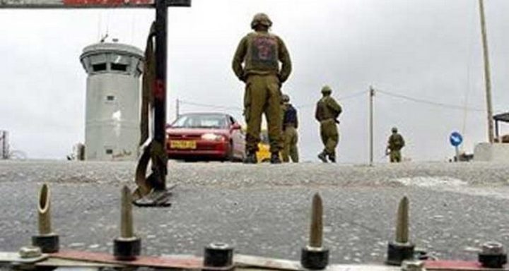 الاحتلال ينصب عدة حواجز بمحافظة جنين