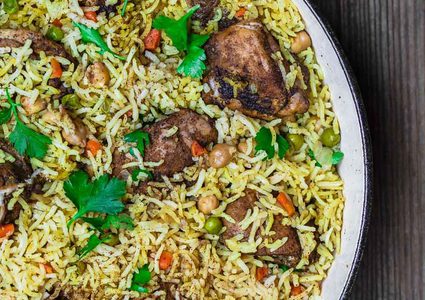 طريقة عمل الاوزي الفلسطيني