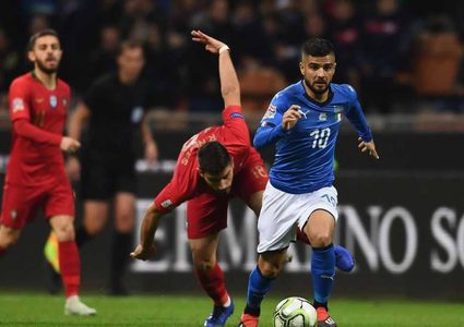 البرتغال تعبر إيطاليا إلى قبل نهائي أمم أوروبا