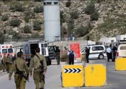 الاحتلال ينصب عدة حواجز عسكرية في محافظة جنين