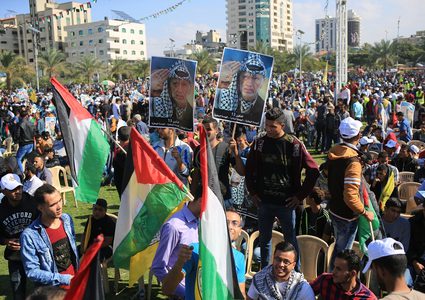 مركزية فتح تنفي علاقتها بمهرجان ذكرى ابو عمار بغزة