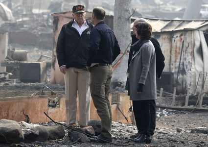 ارتفاع عدد قتلى حرائق كاليفورنيا لـ (76) شخصاً