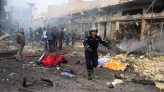 مقتل 5 واصابة 16 بتفجير سيارة مفخخة في تكريت