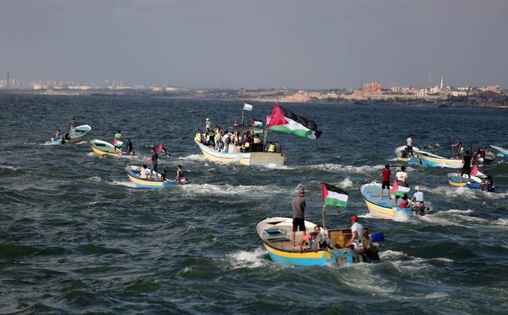 غزة: المسير البحري الـ 16 ينطلق الاثنين