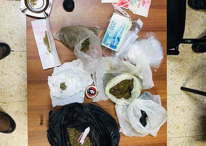 ضبط ثلاثة تجّار مخدرات في جنين