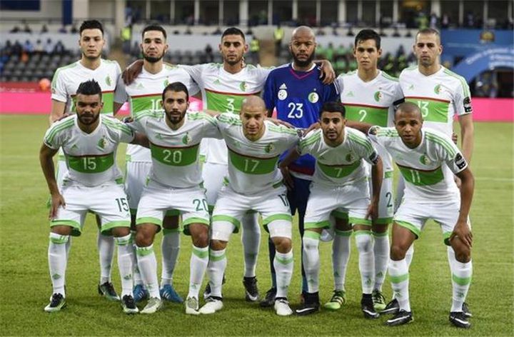 الجزائر رابع منتخب عربي يتأهل لكأس أمم إفريقيا