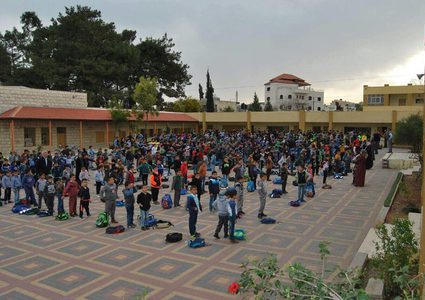 تنظيم احتفال ليوم الطفل العالمي في مدرسة برام الله