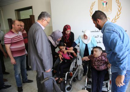 مكرمة رئاسية لجمعية الشعراوية لذوي الاحتياجات