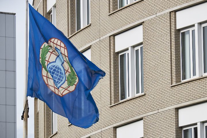 فلسطين تشارك في المؤتمر العام لمنظمة حظر الاسلحة