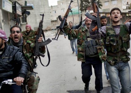 25 قتيلا في اشتباكات بين فصائل سورية تدعمها أنقرة